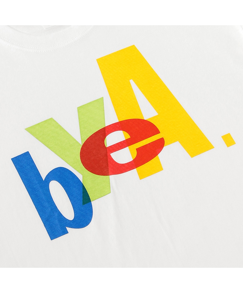 byeA. Tee White/ホワイト L(MEN)