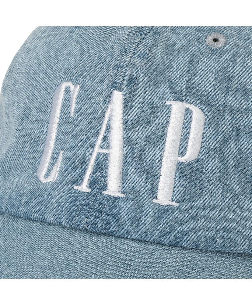 Cap Cap Jeans Blue Fade/ブルーフェード FREE