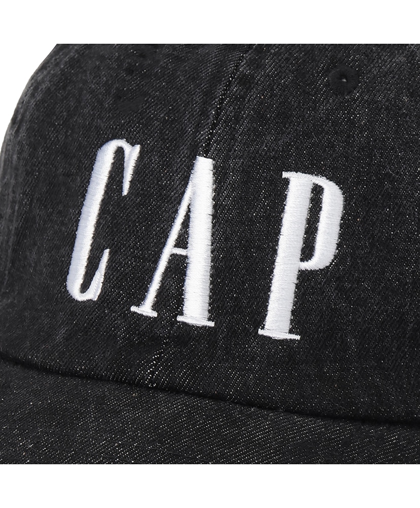 Cap Cap Jeans Black/ブラック FREE