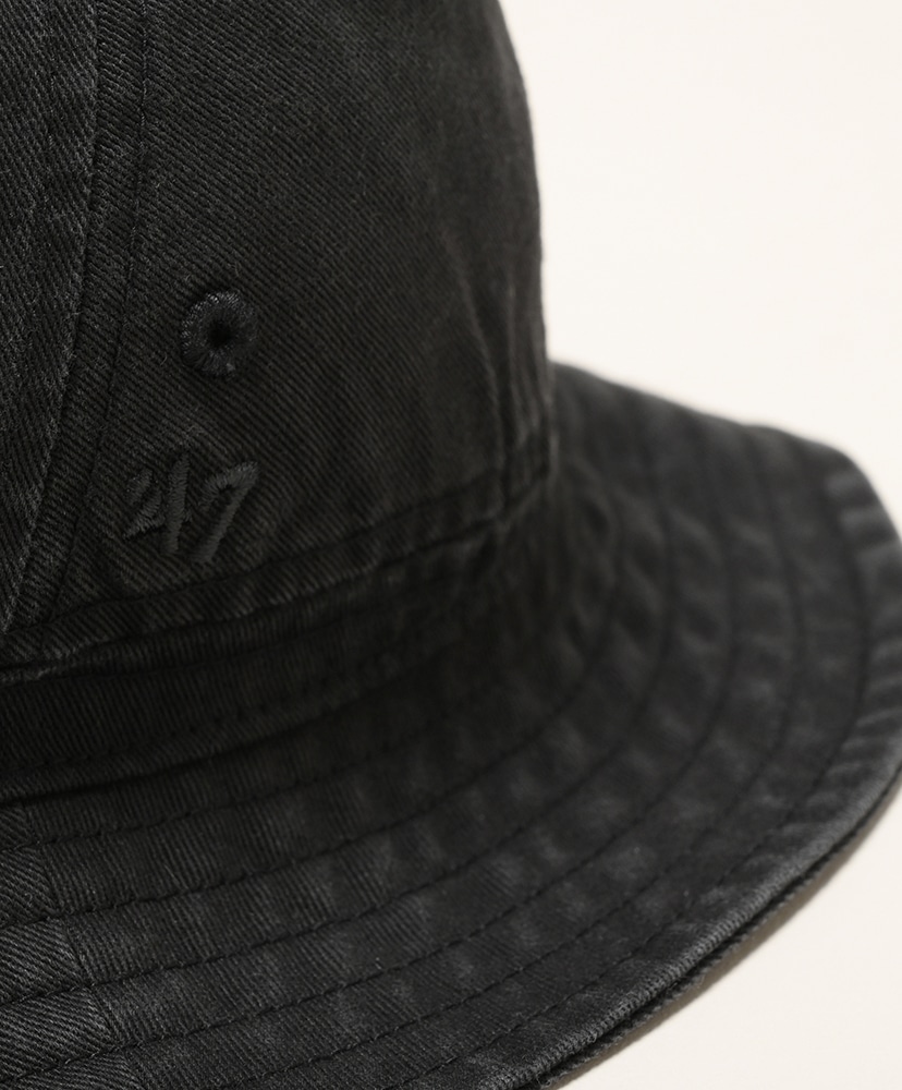 47 Soho Gen Bucket Hat Pitch Black/ピッチブラック L/XL