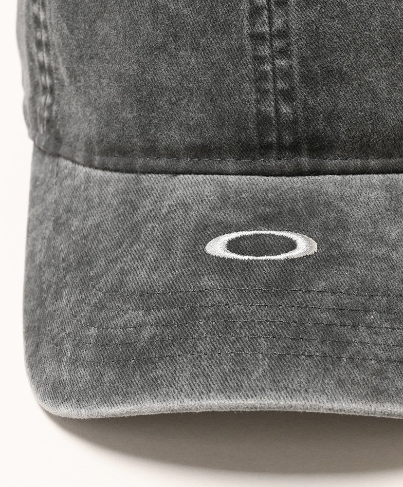 Essential Brim Logo Cap 26.0 Pitch Black/ピッチブラック ONE