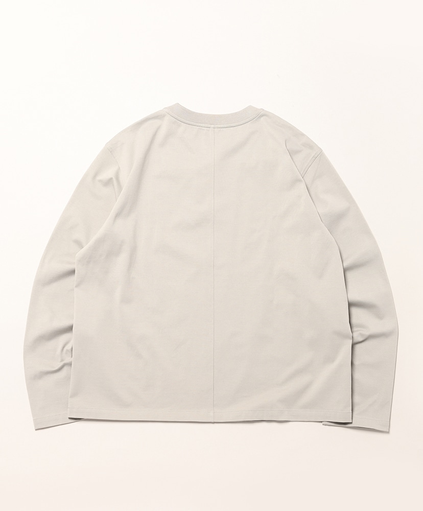 Dt L/S Tee Cement/セメント 2(MEN)