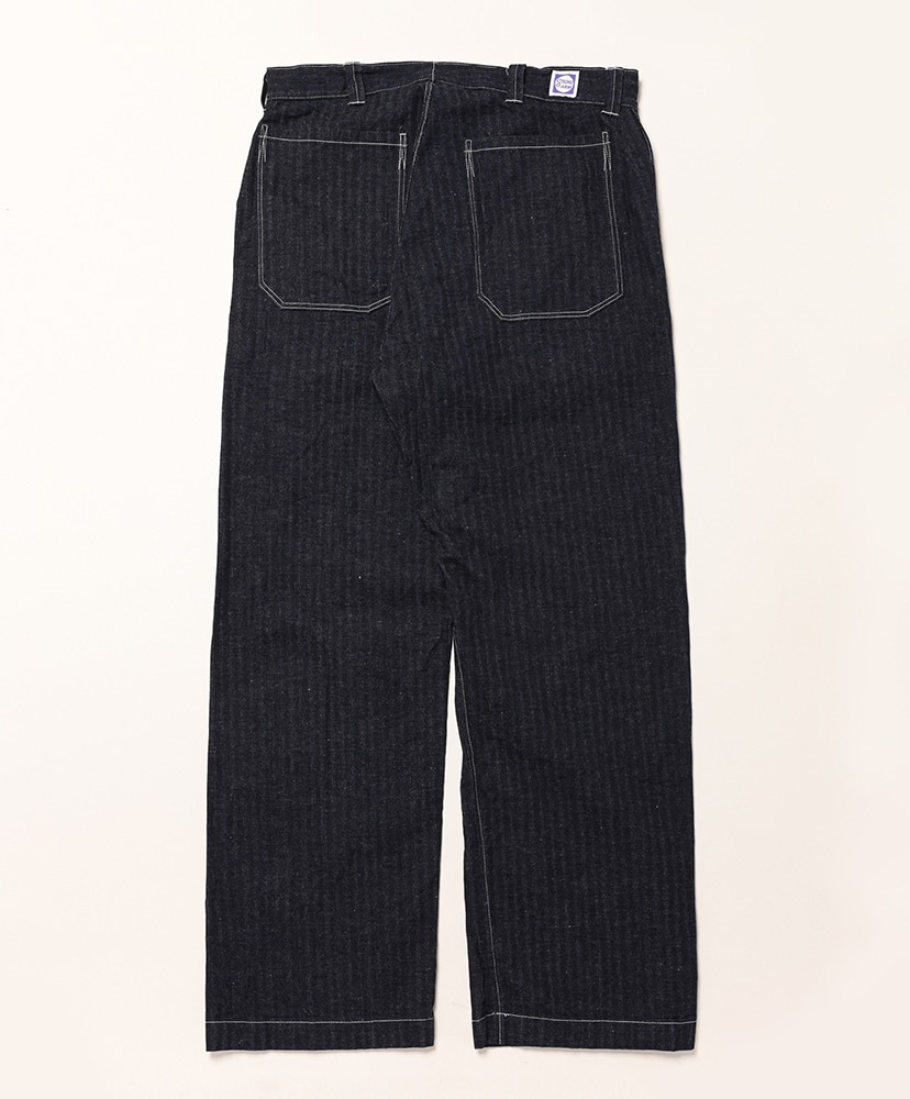 Lot JG-01 1910s Netmaker's Trousers Stripe/ストライプ 34(MEN)