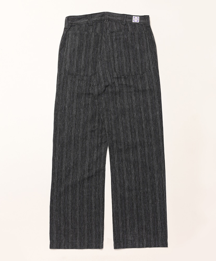 Lot JG-01S 1910s Netmaker's Trousers Stripe Denim/ストライプデニム 34(MEN)