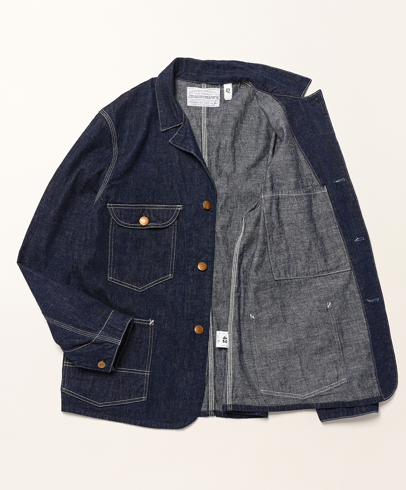 Lot JG-03 1930s Neverlost Jacket Indigo/インディゴ 40(MEN)