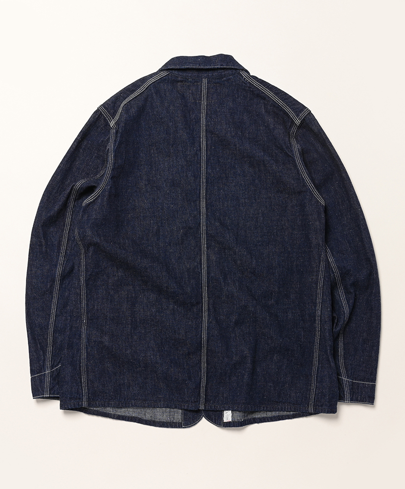 Lot JG-03 1930s Neverlost Jacket Indigo/インディゴ 40(MEN)