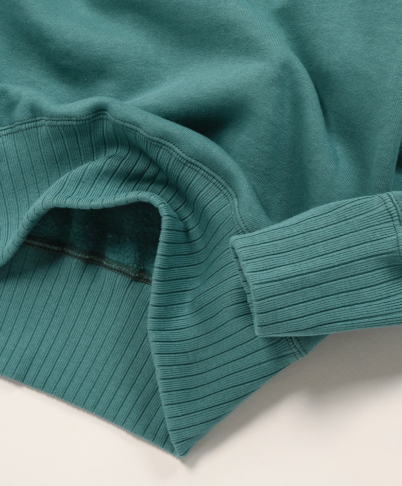 Lot.JG-CS24 The Albert Sweat ブルーグリーン L(MEN)