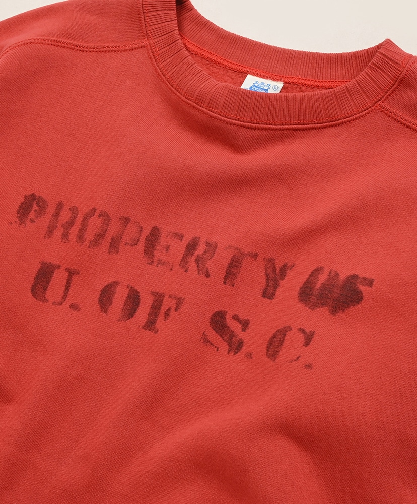 Lot.JG-CS24 The Albert Sweat - Property of U of SC レッド L(MEN)