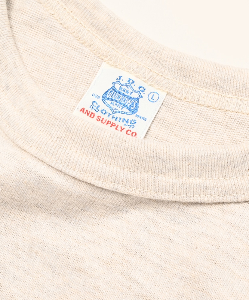 Lot.JG-CS06 East Coast MC GLD T Oatmeal/オートミール L(MEN)