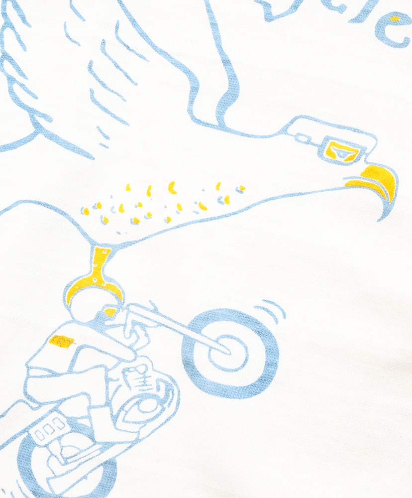 Lot.JG-CS06 East Coast MC GLD T Off White/オフホワイト L(MEN)