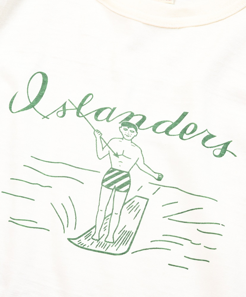 Lot.JG-CS06 Islanders T Off White/オフホワイト L(MEN)