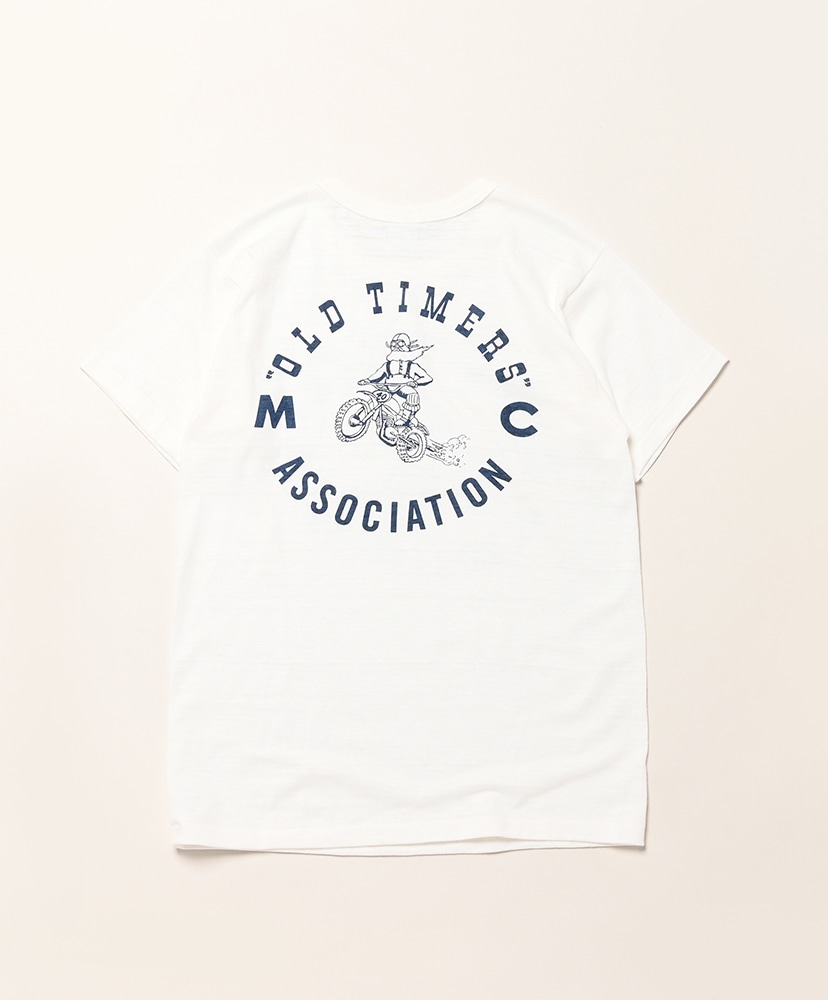 Lot JG-CS06 Old Timers Mix T Off/オフ L(MEN)