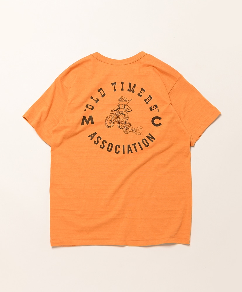 Lot JG-CS06 Old Timers Mix T Orange/オレンジ L(MEN)
