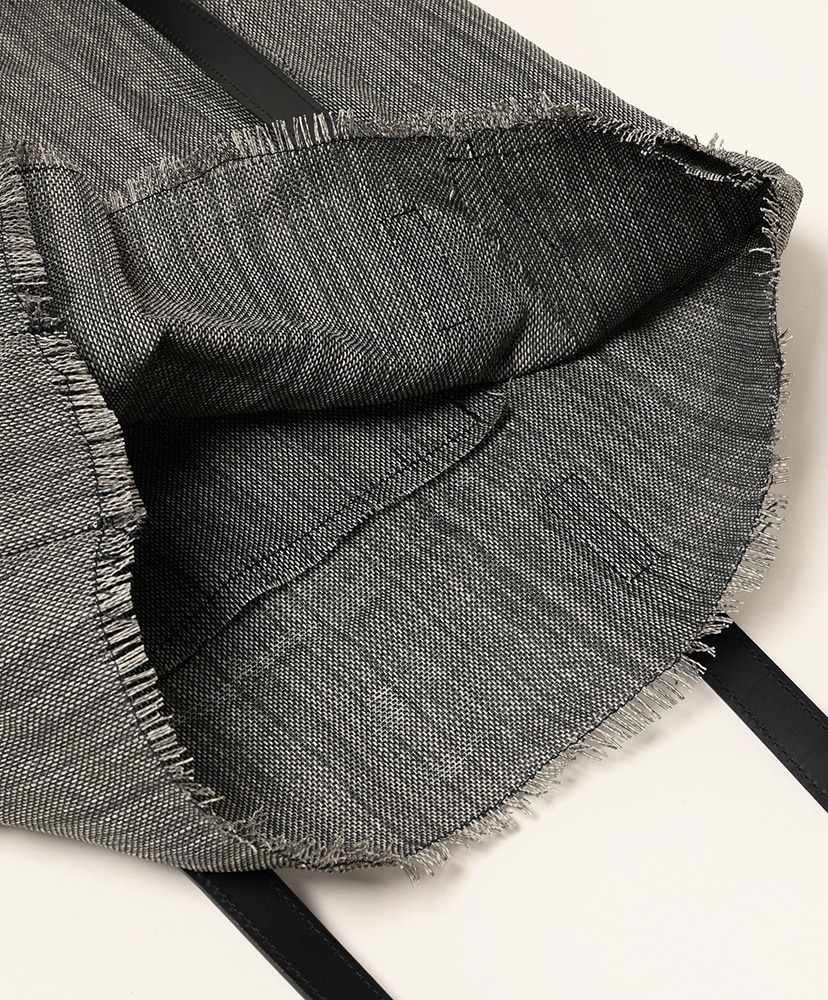 Premitive Tote Bag -PAPER- Black/ブラック ONE