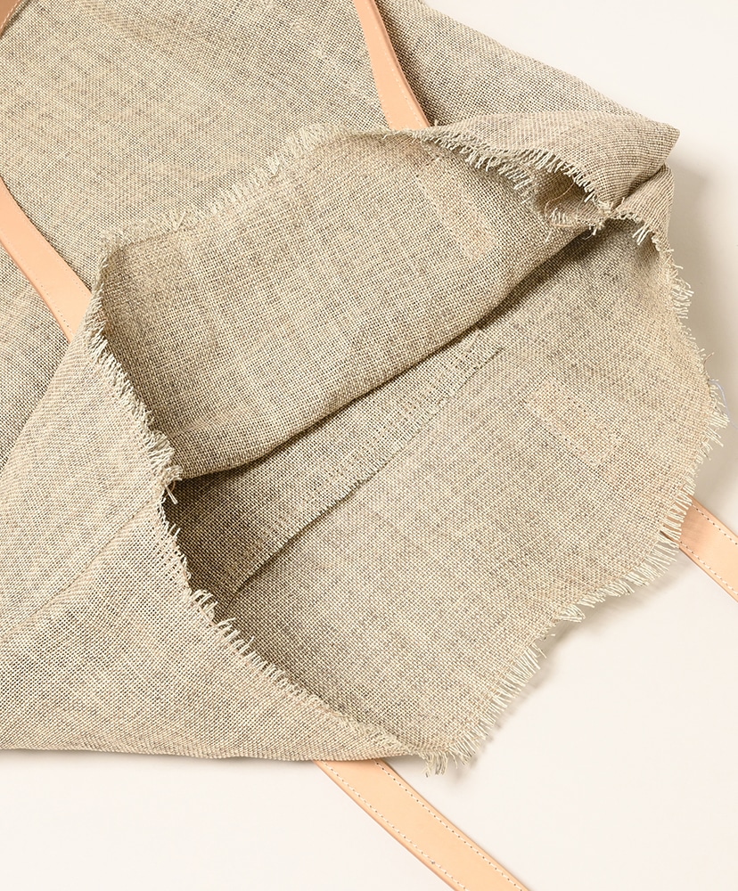 Premitive Tote Bag -PAPER- Natural/ナチュラル ONE