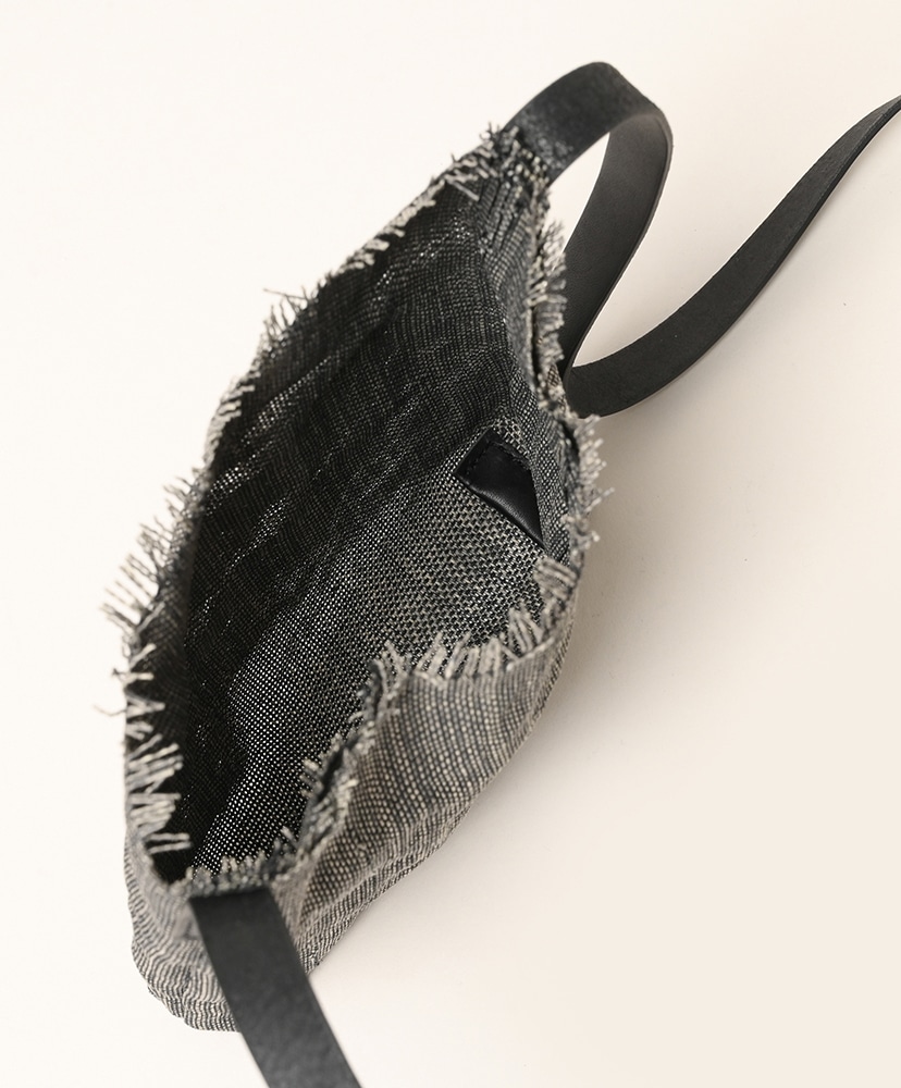 Premitive Sacoche -PAPER- Black/ブラック ONE