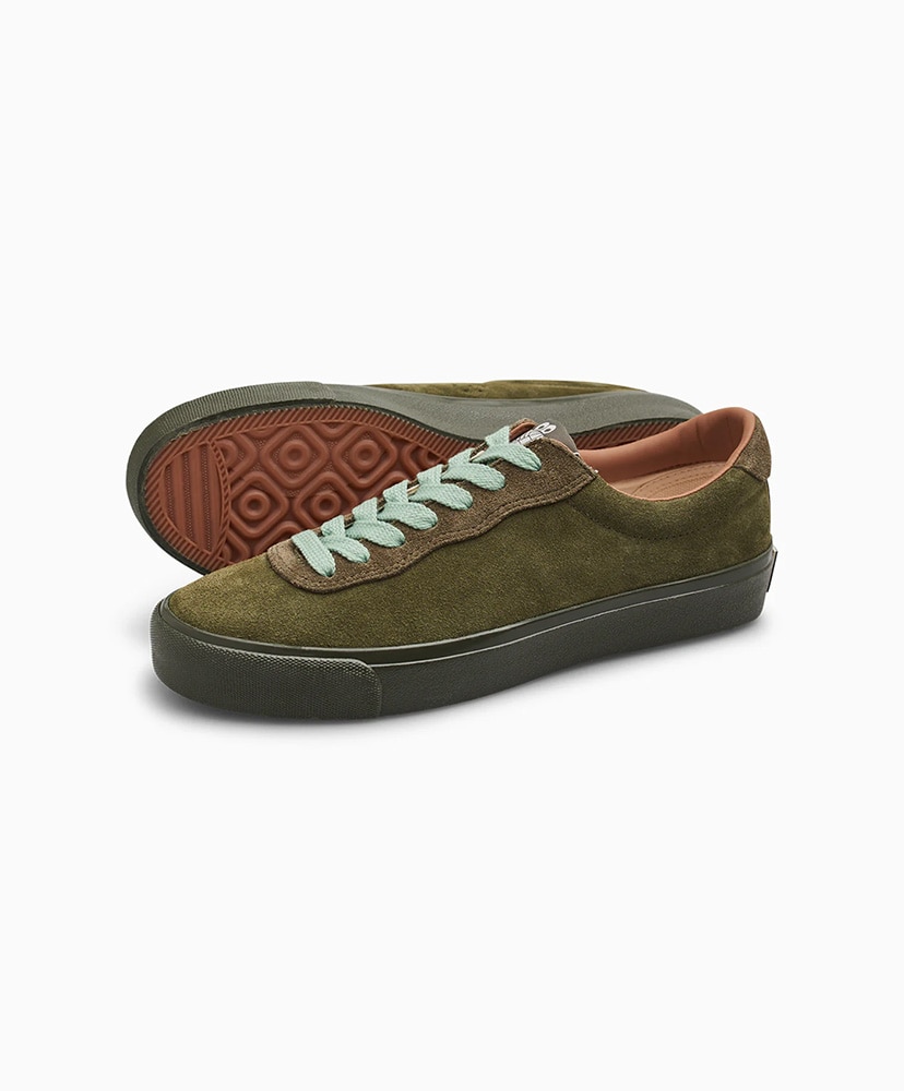 VM001-LO Suede Smoke Leaf×Green/スモークリーフ×グリーン 26cm