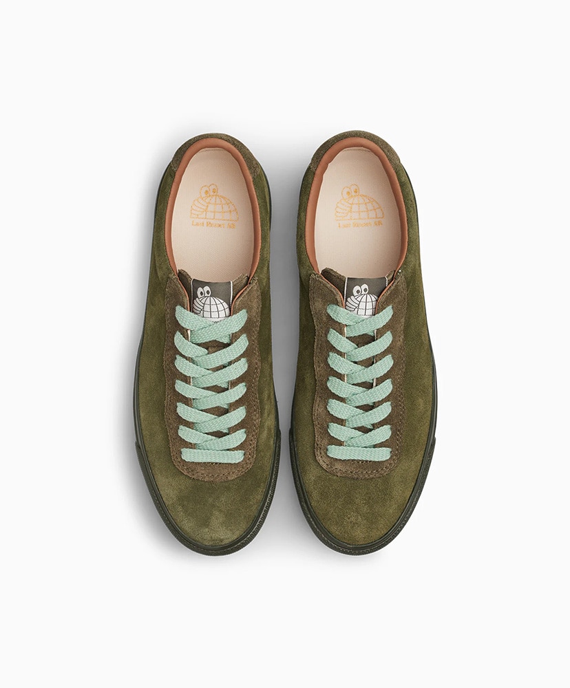 VM001-LO Suede Smoke Leaf×Green/スモークリーフ×グリーン 26cm