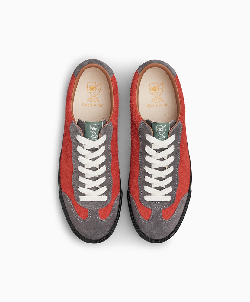 VM004-Milic Red Clay×Grey×Black/レッドクレイ×グレー×ブラック 26cm