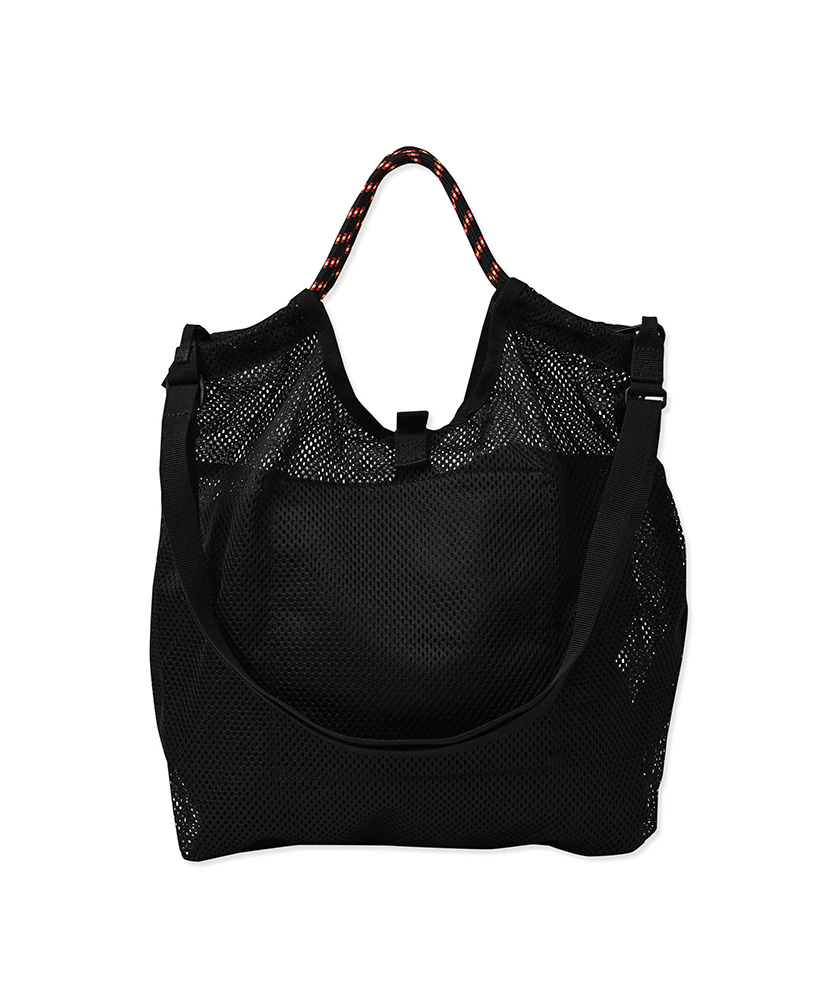 MMW Mesh Compact Tote Black/ブラック ONE