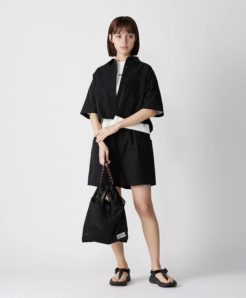MMW Mesh Compact Tote Black/ブラック ONE