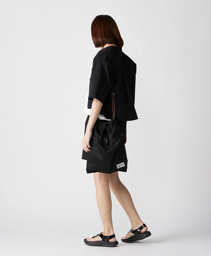 MMW Mesh Compact Tote Black/ブラック ONE