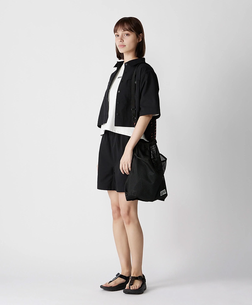 MMW Mesh Compact Tote Black/ブラック ONE