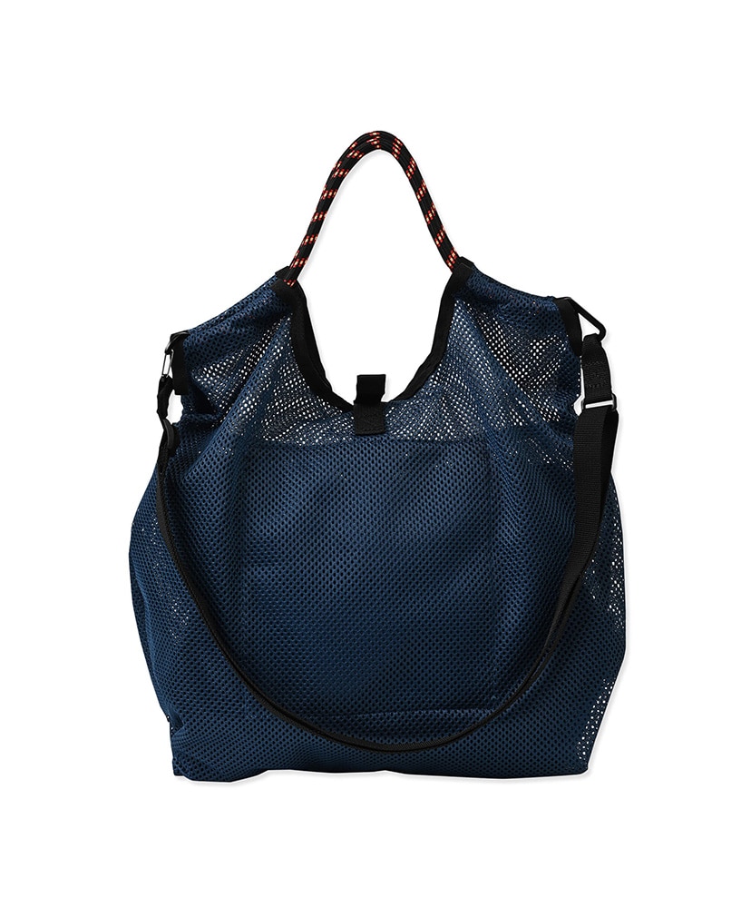 MMW Mesh Compact Tote Blue/ブルー ONE