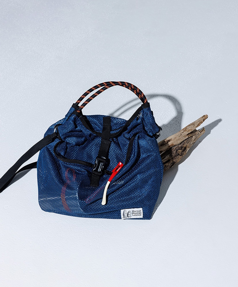 MMW Mesh Compact Tote Blue/ブルー ONE