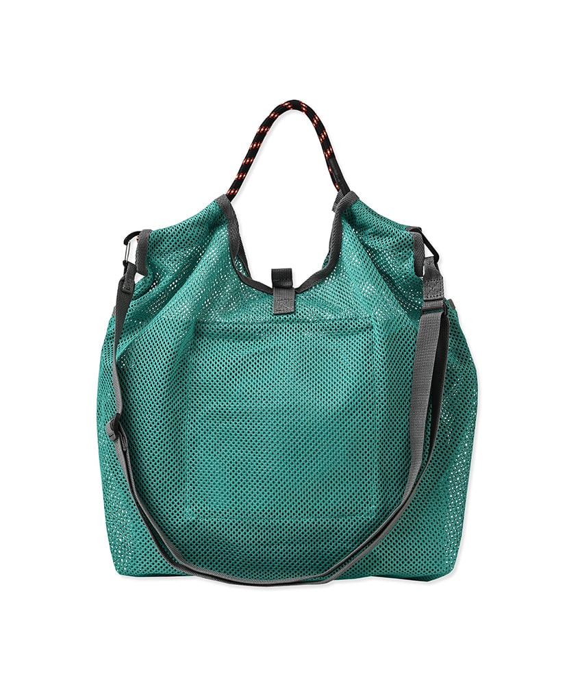 MMW Mesh Compact Tote Emerald/エメラルド ONE