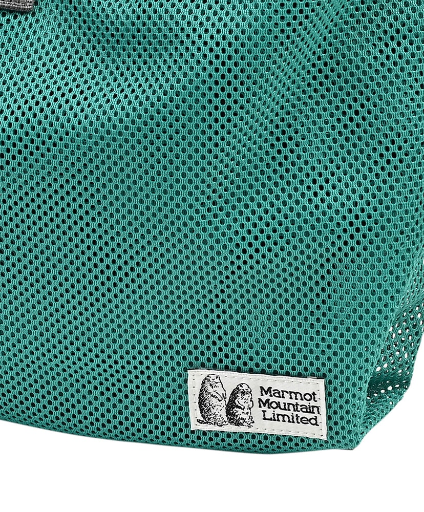 MMW Mesh Compact Tote Emerald/エメラルド ONE