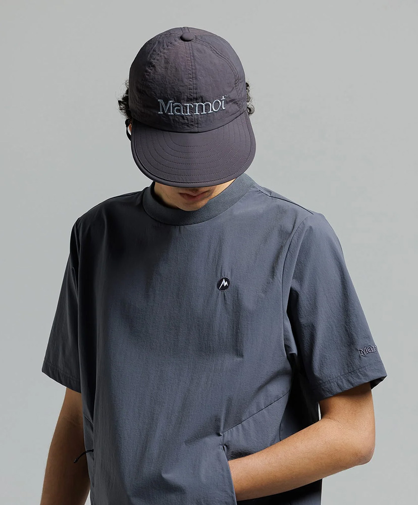Marmot Long Bill Cap Charcoal/チャコール ONE