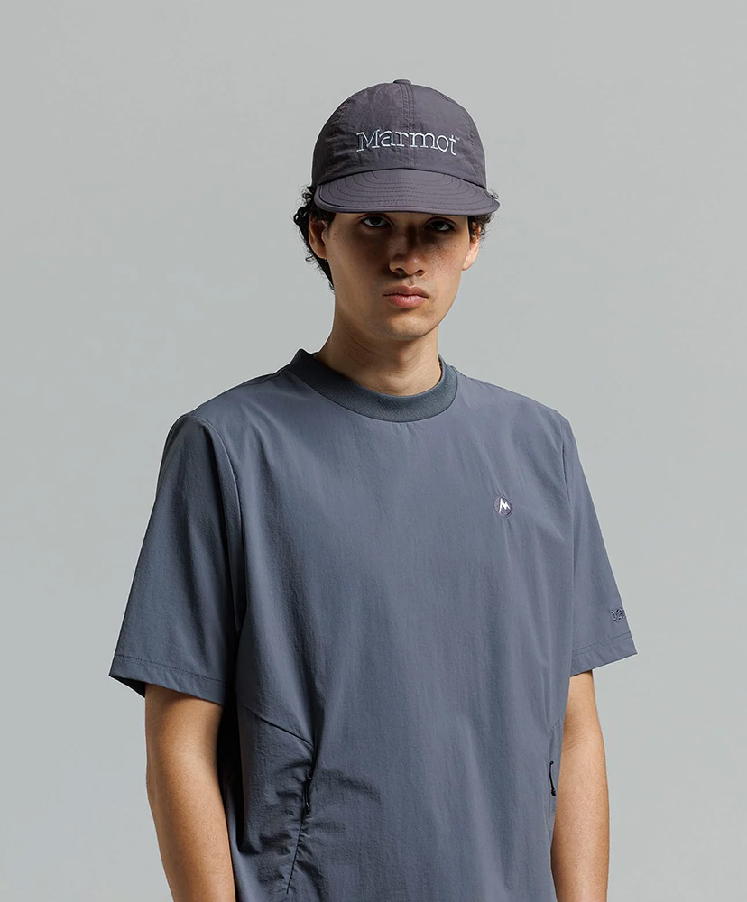 Marmot Long Bill Cap Charcoal/チャコール ONE