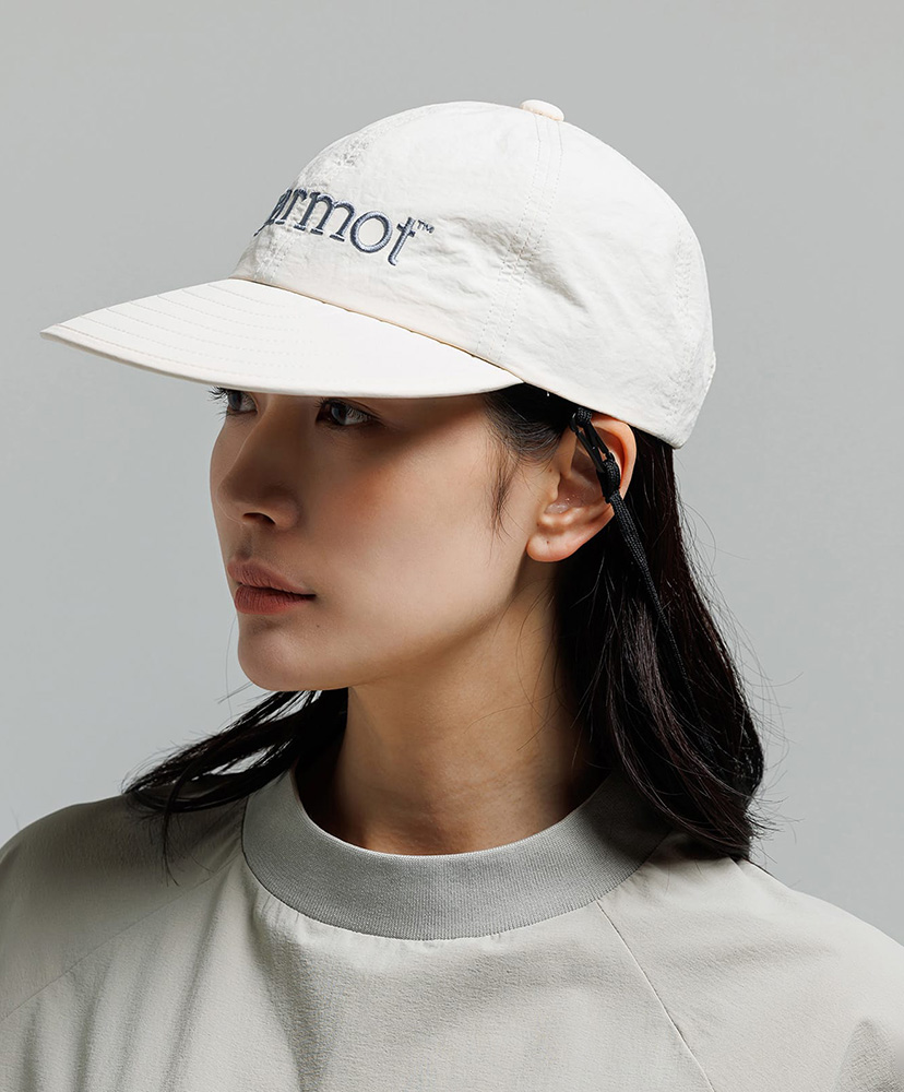 Marmot Long Bill Cap Ivory/アイボリー ONE