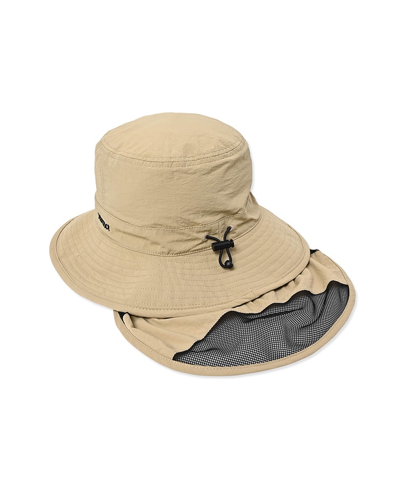 Sunshade Adventure Hat Beige/ベージュ ONE