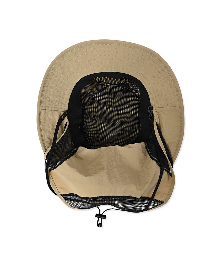 Sunshade Adventure Hat Beige/ベージュ ONE