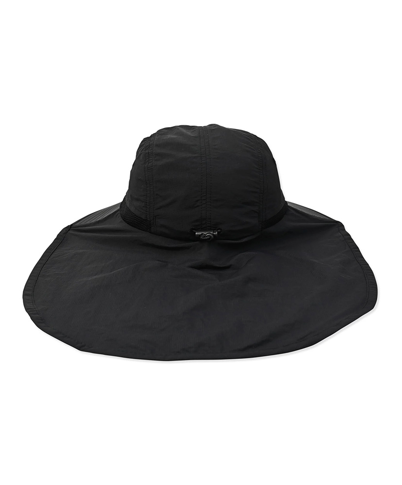 Light Lipstop Sunshade Hat Black/ブラック ONE