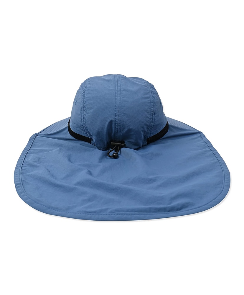 Light Lipstop Sunshade Hat Smoky Blue/スモーキーブルー ONE