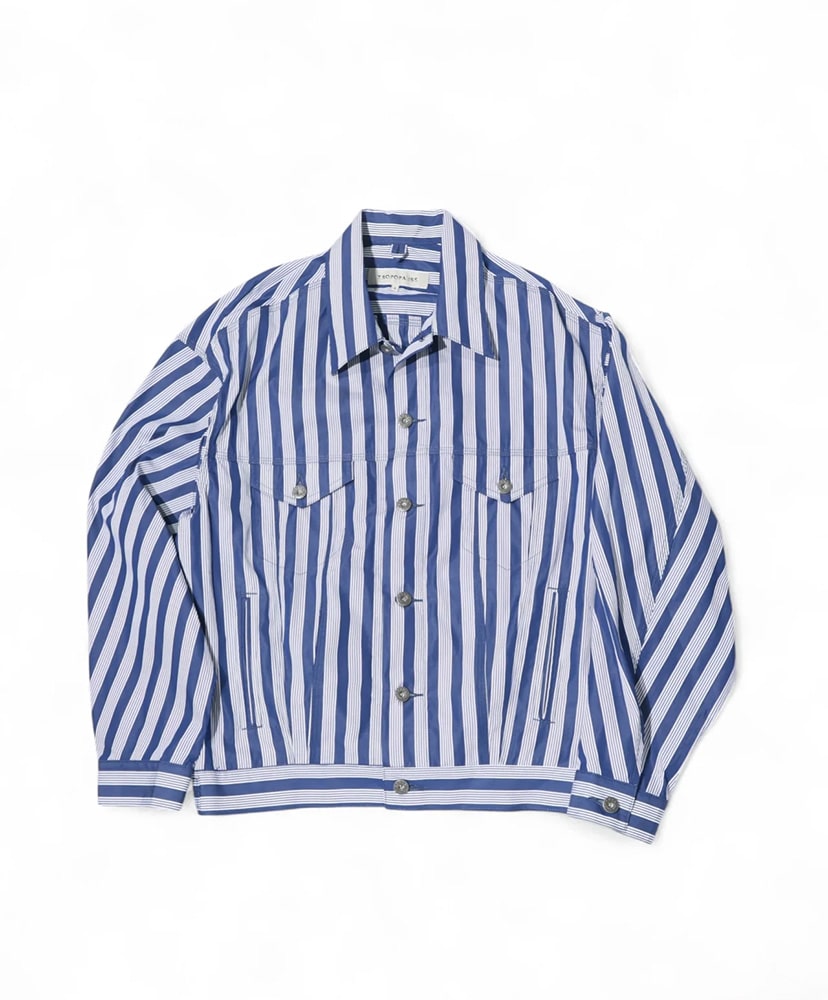 No.92-B Navy Stripe/ネイビーストライプ 4(MEN)