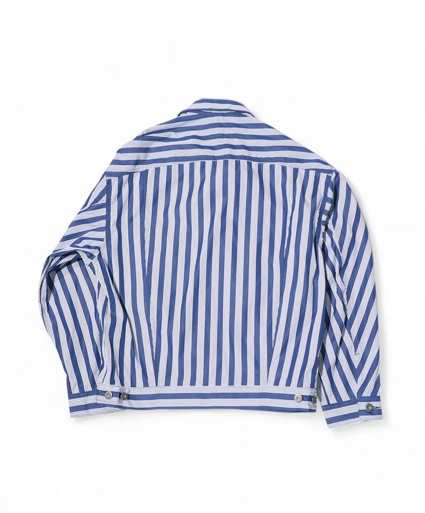 No.92-B Navy Stripe/ネイビーストライプ 4(MEN)