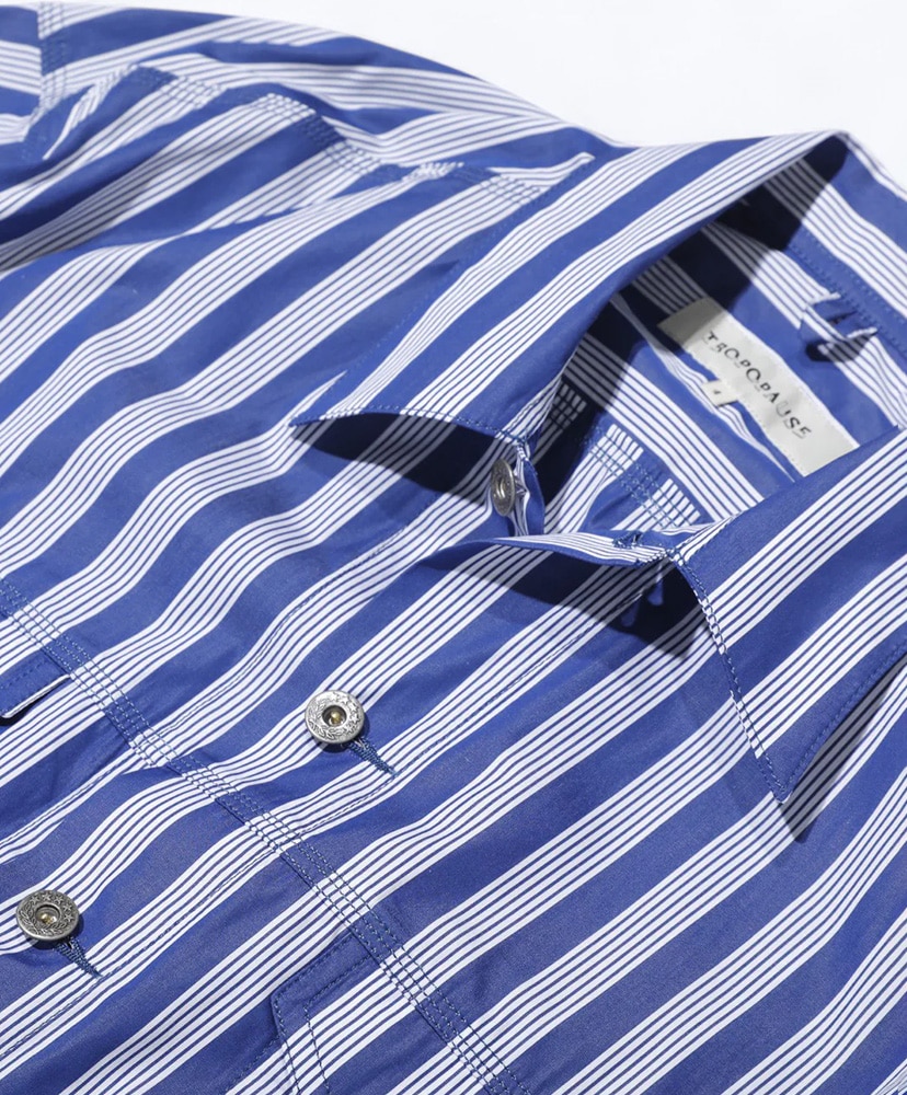 No.92-B Navy Stripe/ネイビーストライプ 4(MEN)