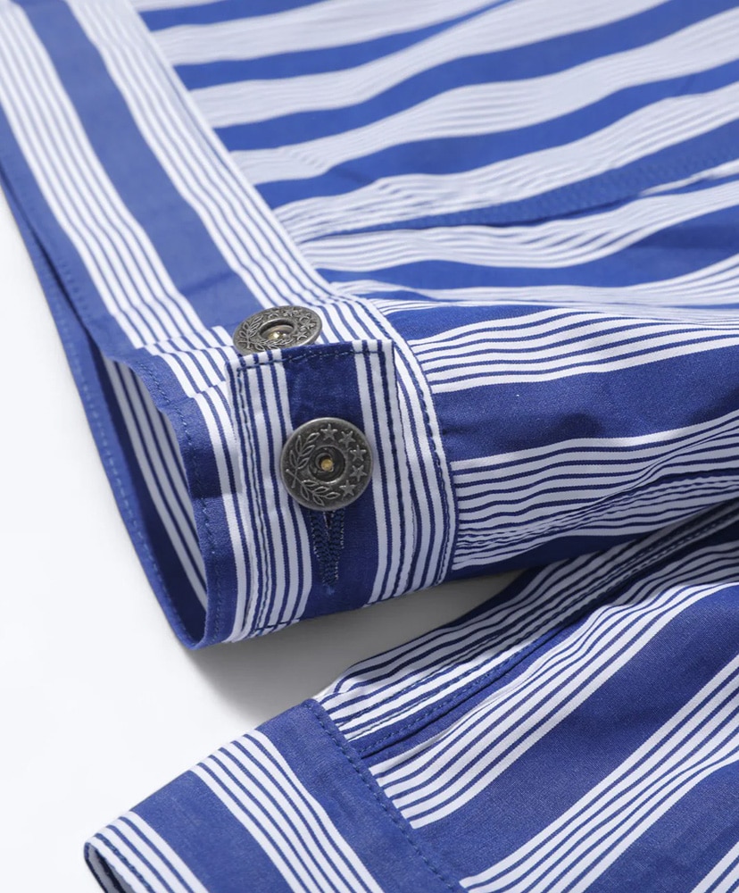 No.92-B Navy Stripe/ネイビーストライプ 4(MEN)