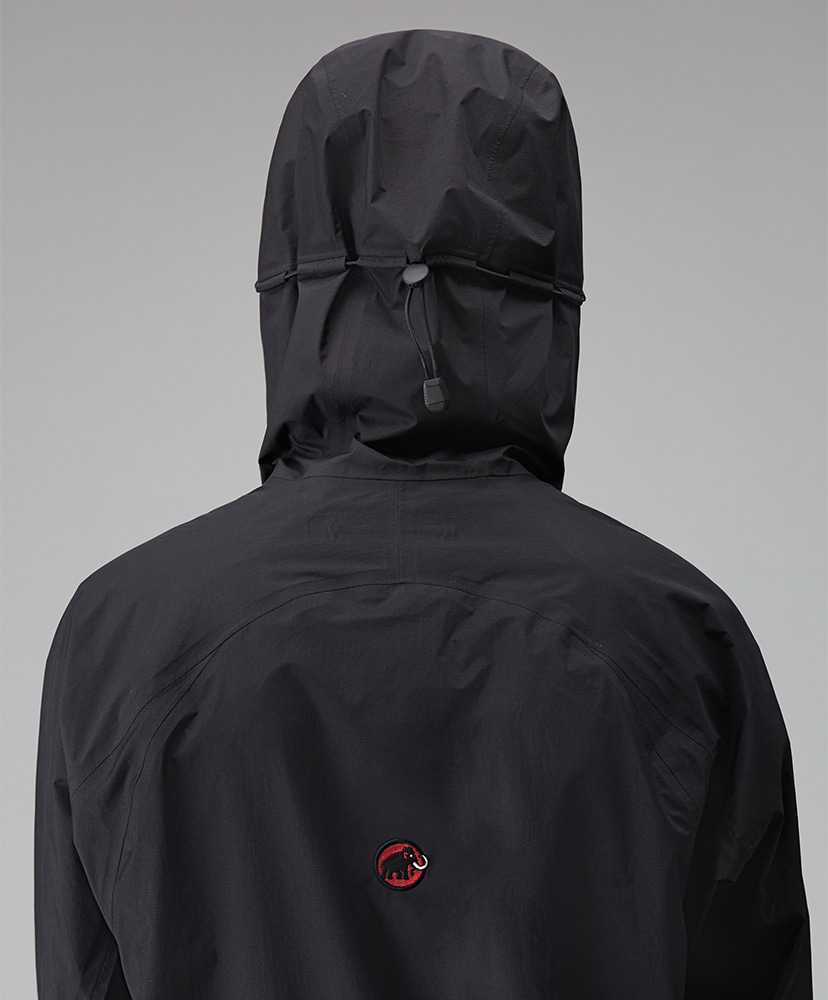 Hiking Patrol X Mammut HS Hooded Jacket Black/ブラック L(MEN)