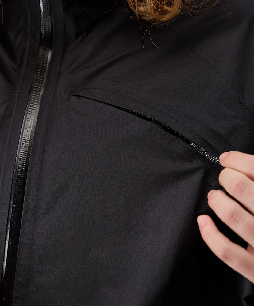 Hiking Patrol X Mammut HS Hooded Jacket Black/ブラック L(MEN)