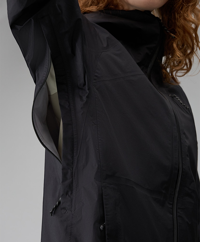 Hiking Patrol X Mammut HS Hooded Jacket Black/ブラック L(MEN)