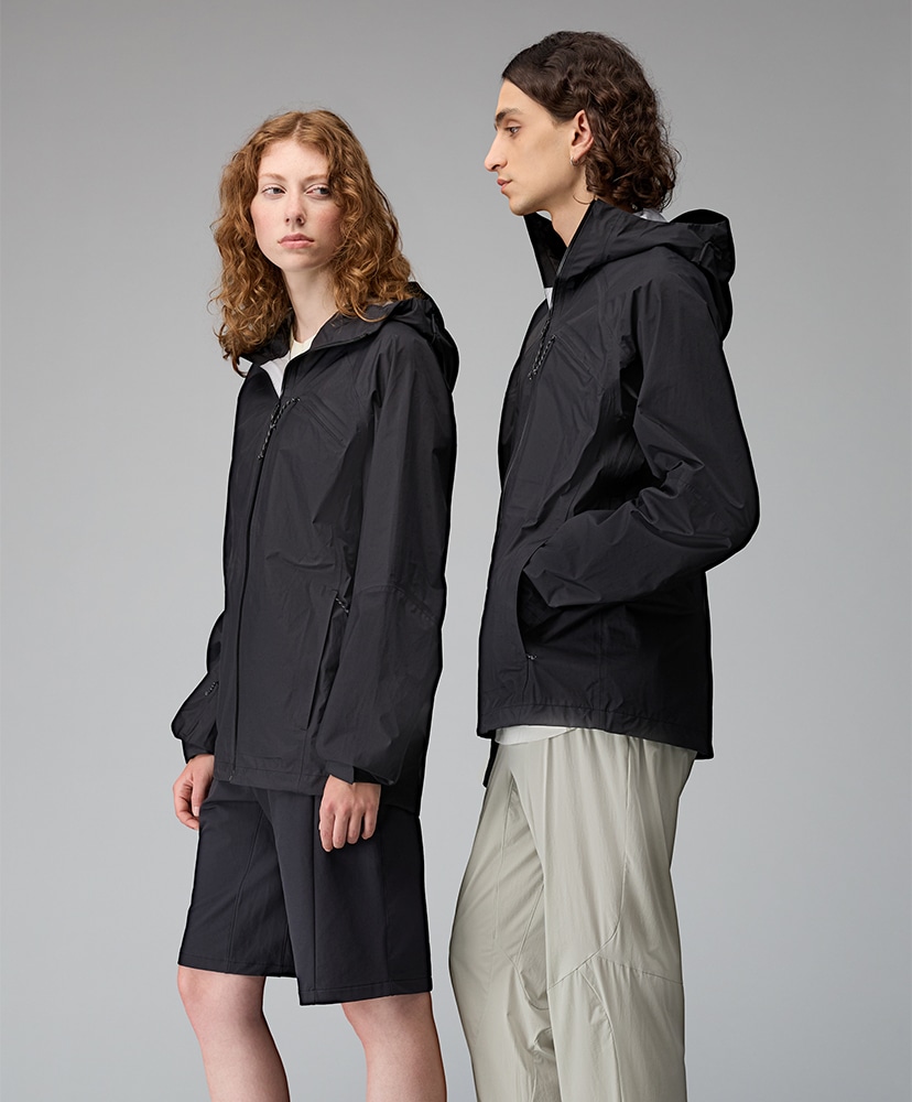 Hiking Patrol X Mammut HS Hooded Jacket Black/ブラック L(MEN)