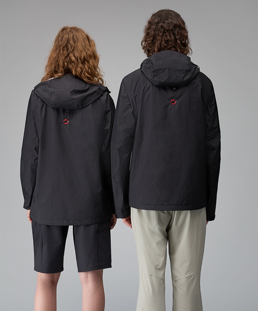 Hiking Patrol X Mammut HS Hooded Jacket Black/ブラック L(MEN)