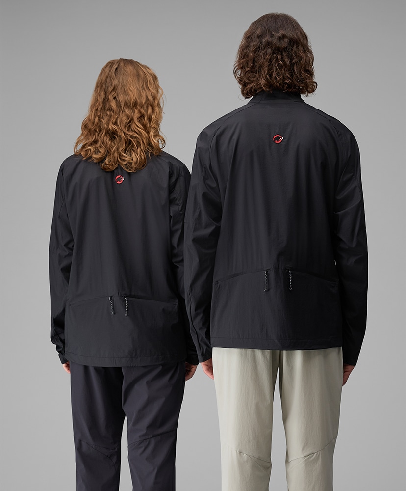 Hiking Patrol X Mammut WB Jacket Black/ブラック S(MEN)