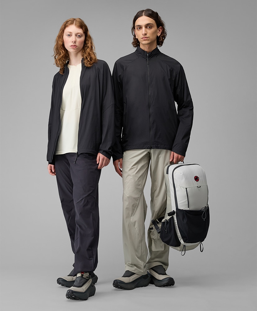 Hiking Patrol X Mammut WB Jacket Black/ブラック S(MEN)