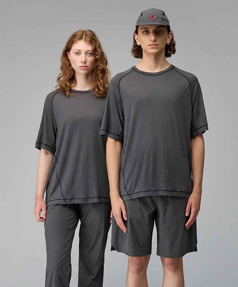 Hiking Patrol X Mammut Tree Wool FL T-Shirt Gabbro/ギャブロウ XL(MEN)